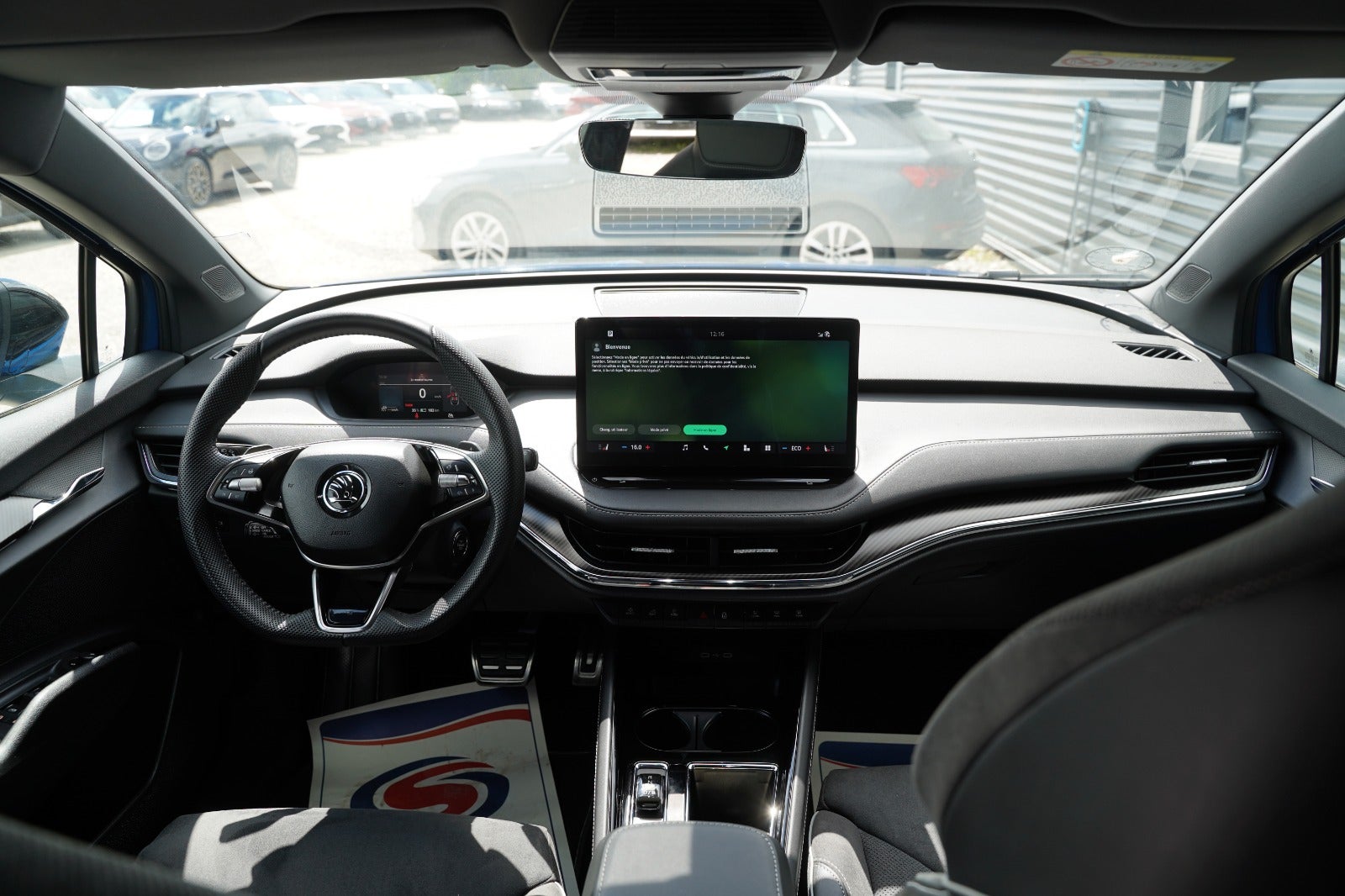Billede af Skoda Enyaq 85 iV Sportline