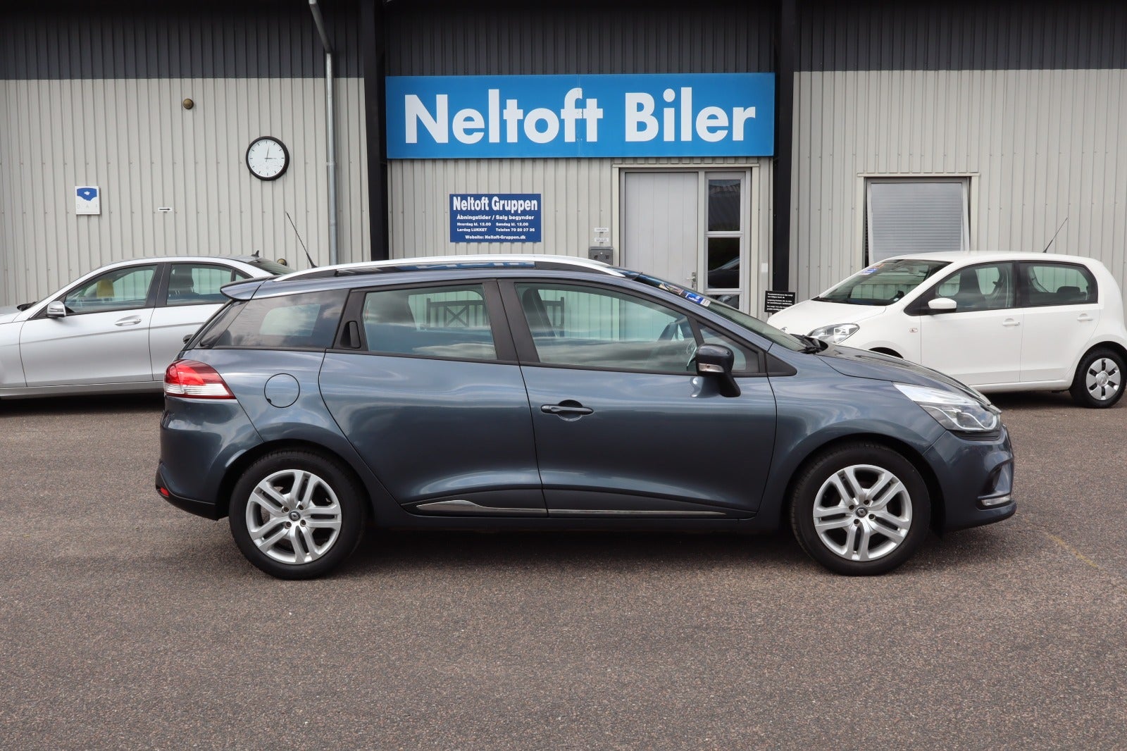 Billede af Renault Clio IV 1,5 dCi 90 Zen Sport Tourer