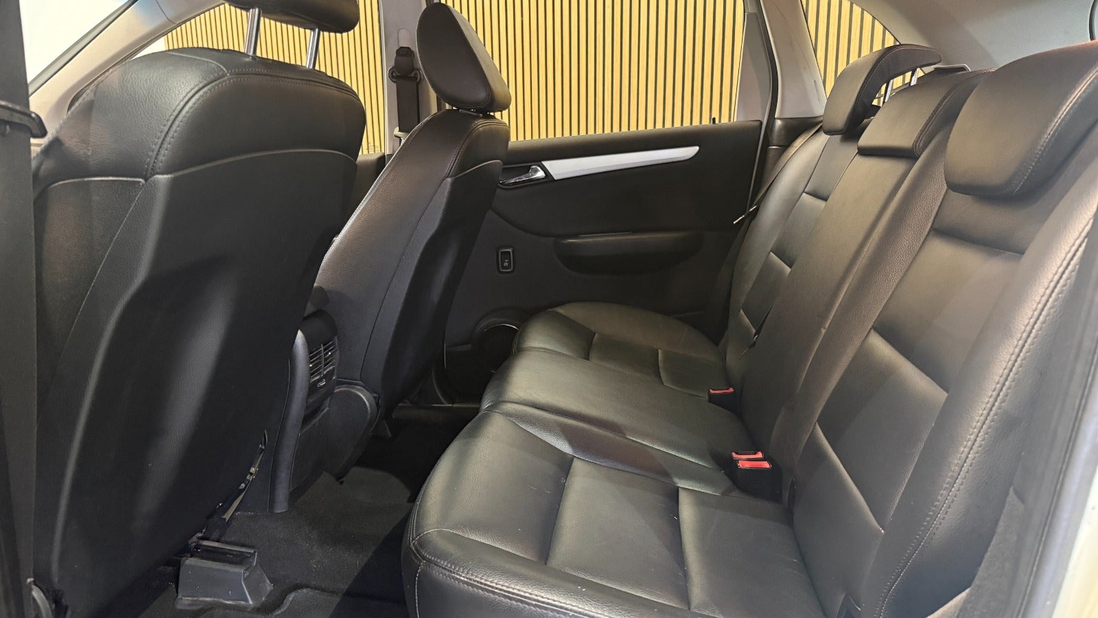 Billede af Mercedes B200 2,0 Turbo aut.