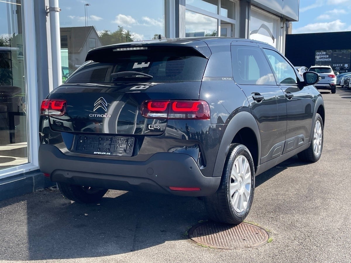 Billede af Citroën C4 Cactus 1,5 BlueHDi 100 Platinum LTD