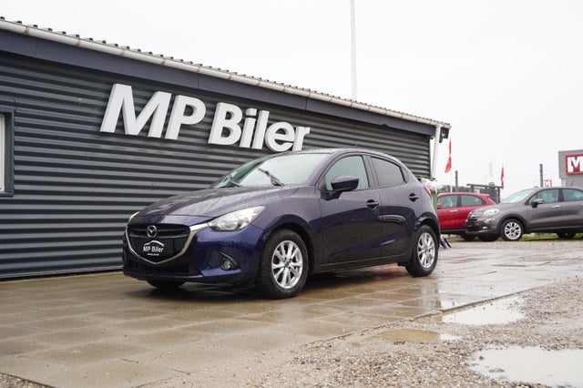 Mazda 2 1,5 SkyActiv-G 90 Vision