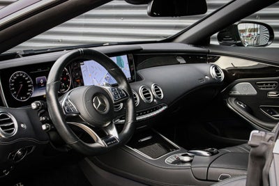 Mercedes S500 Cabriolet aut.
