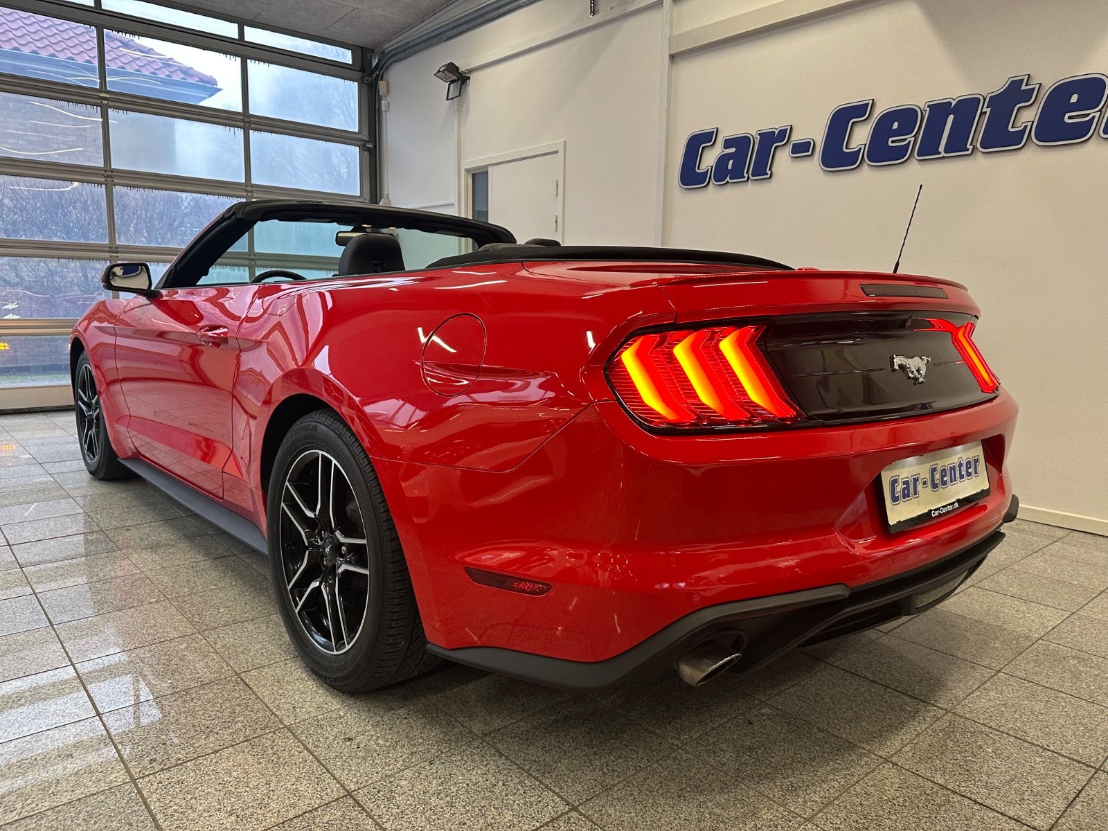 Billede af Ford Mustang 2,3 EcoBoost Convertible aut.