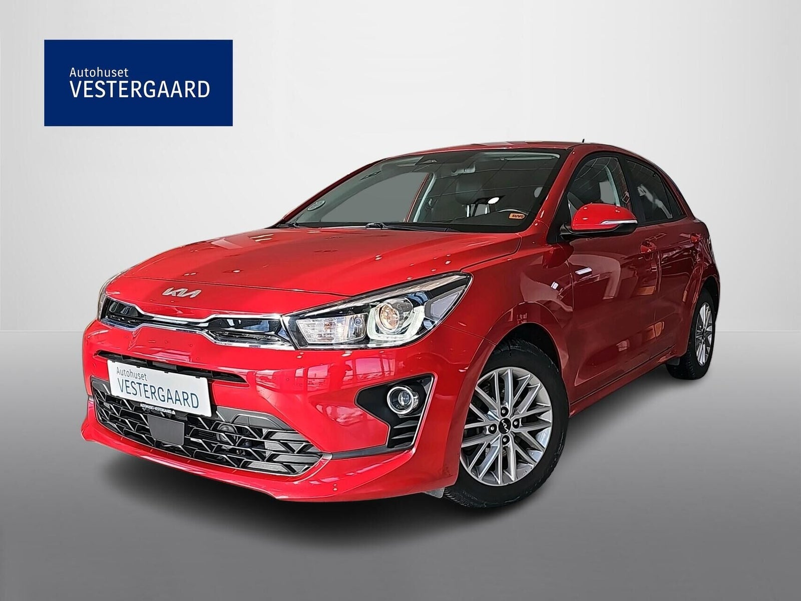 Kia Rio T-GDi mHEV Upgrade DCT