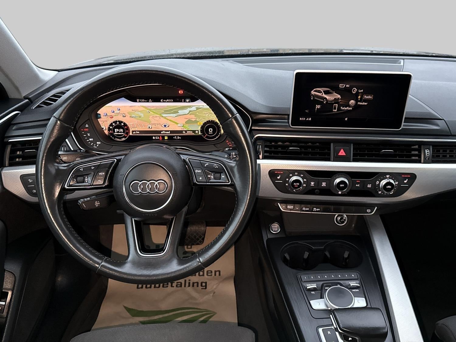 Billede af Audi A4 2,0 TFSi 190 Sport Avant S-tr.