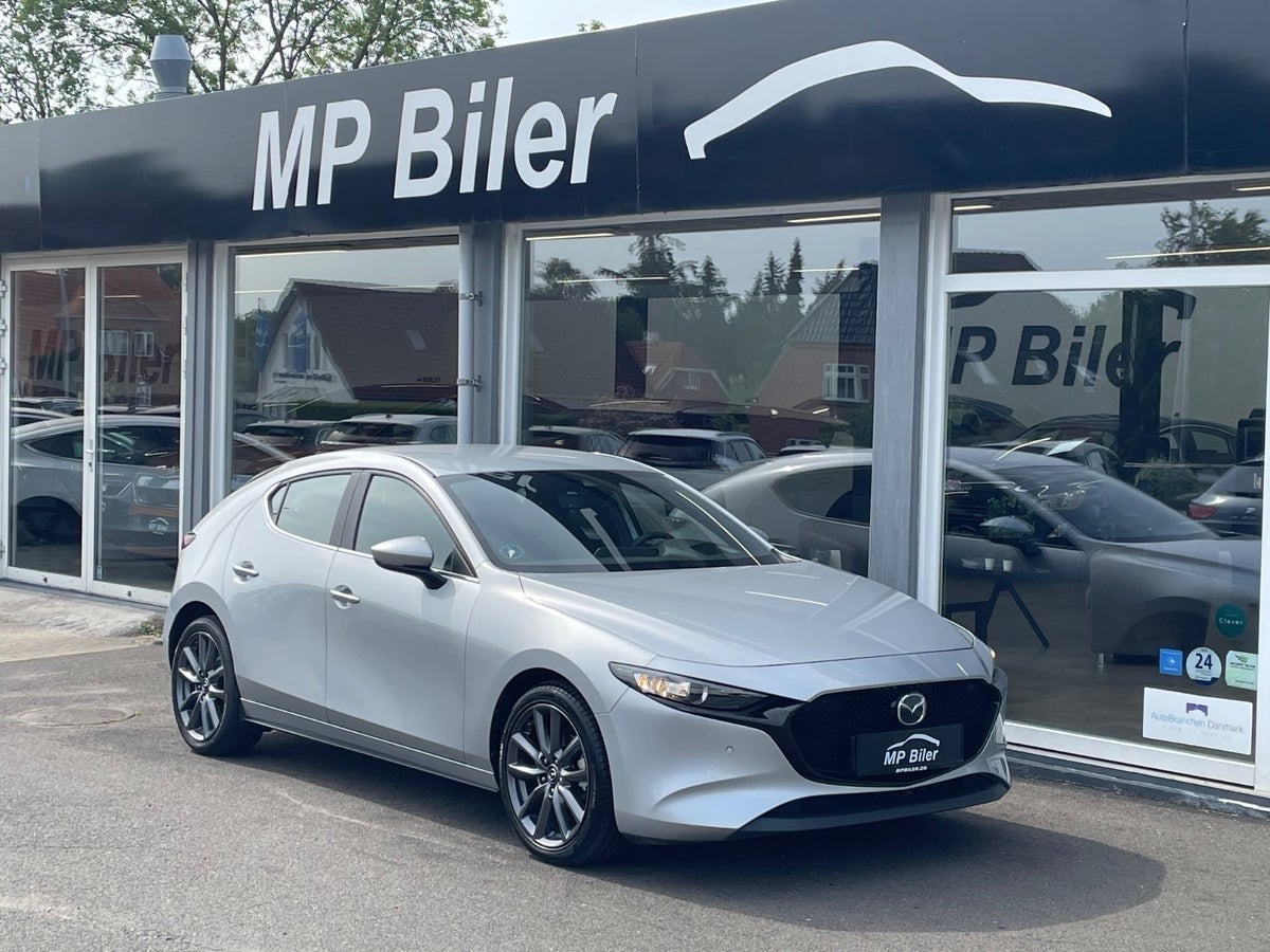 Billede af Mazda 3 1,8 SkyActiv-D 116 Sky aut.