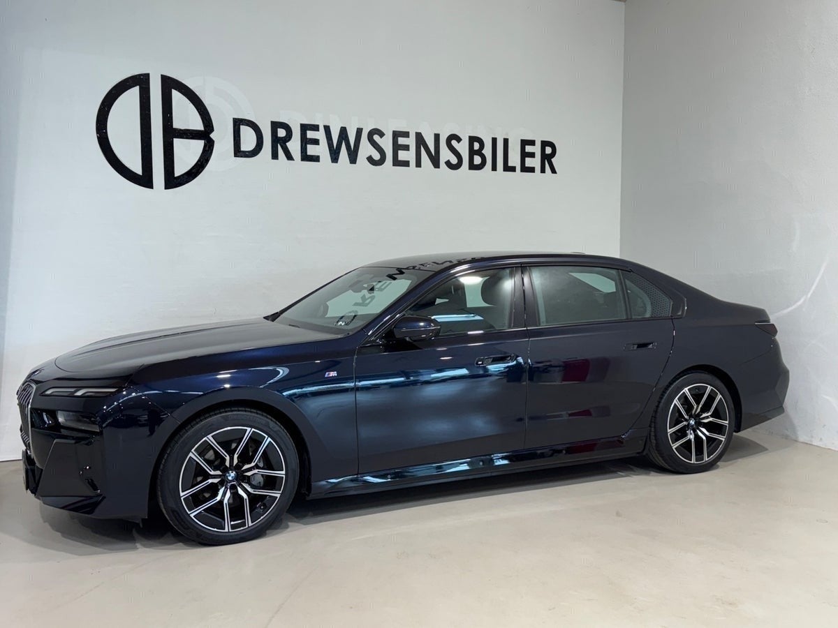 BMW i7 eDrive50 M-Sport A