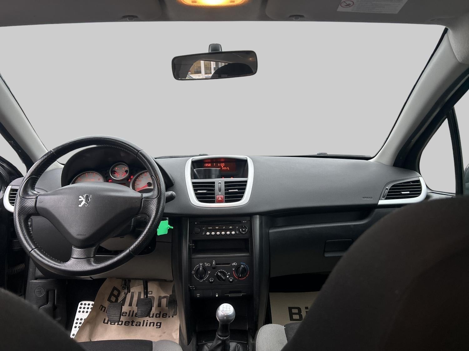 Billede af Peugeot 207 1,4 VTi Comfort+