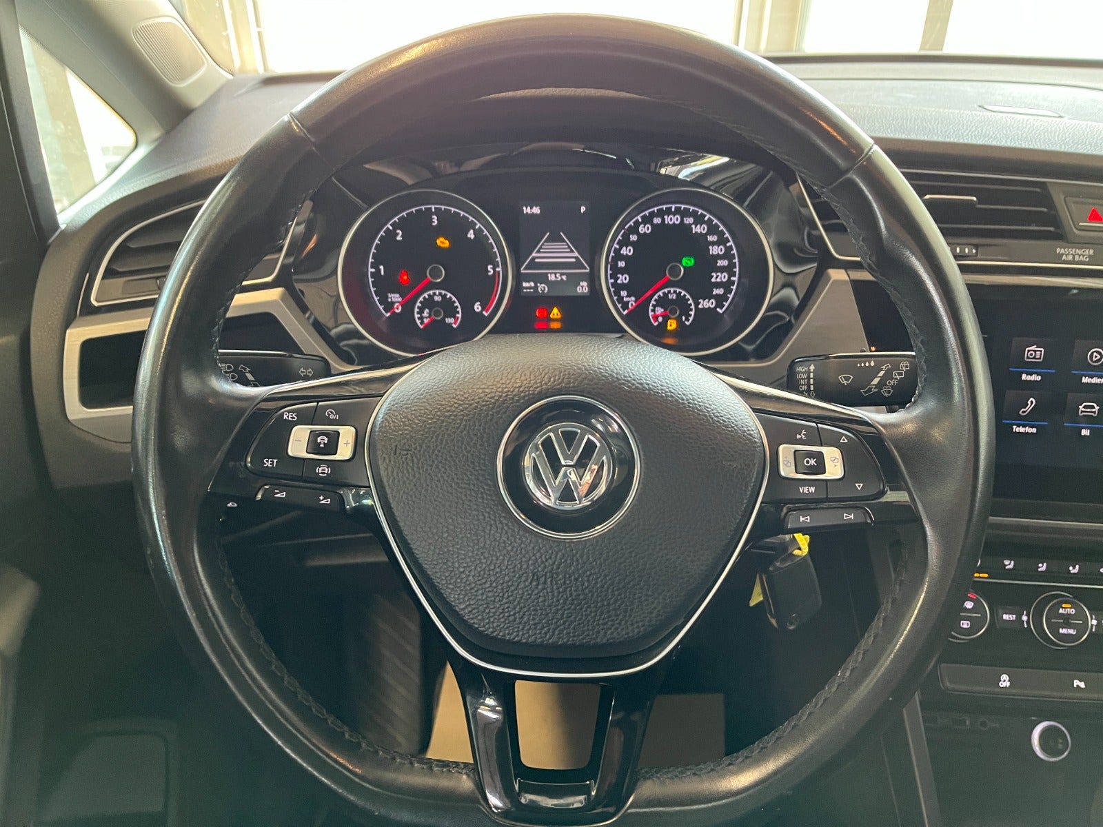 Billede af VW Touran 1,6 TDi 115 Comfortline DSG 7prs