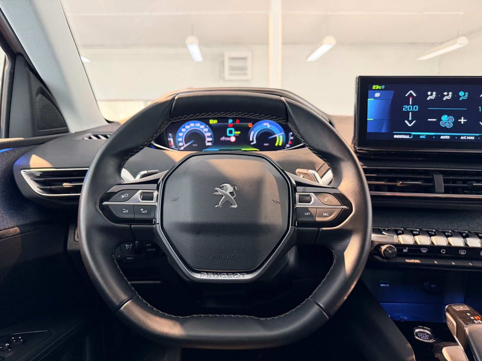 Billede af Peugeot 3008 1,6 Hybrid Allure Pack EAT8