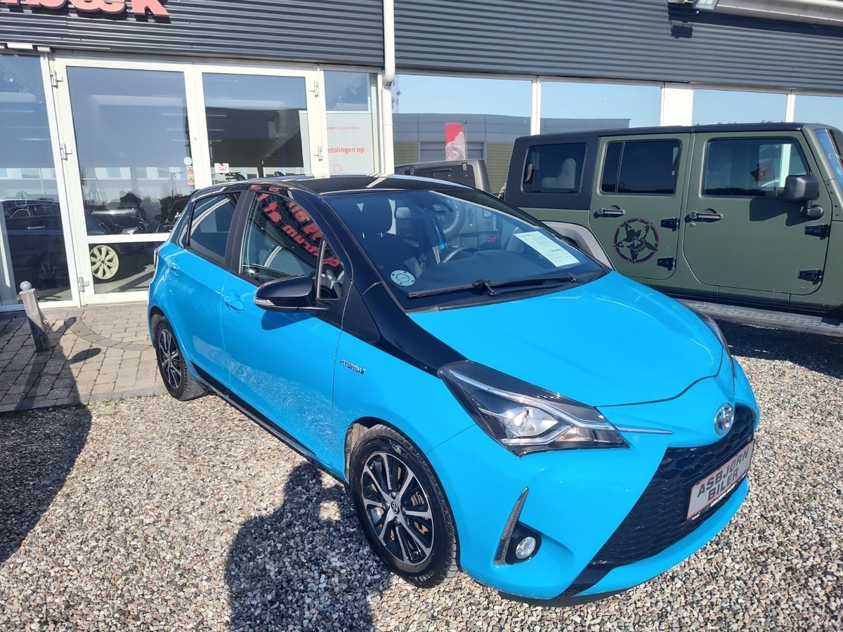 Toyota Yaris 2018