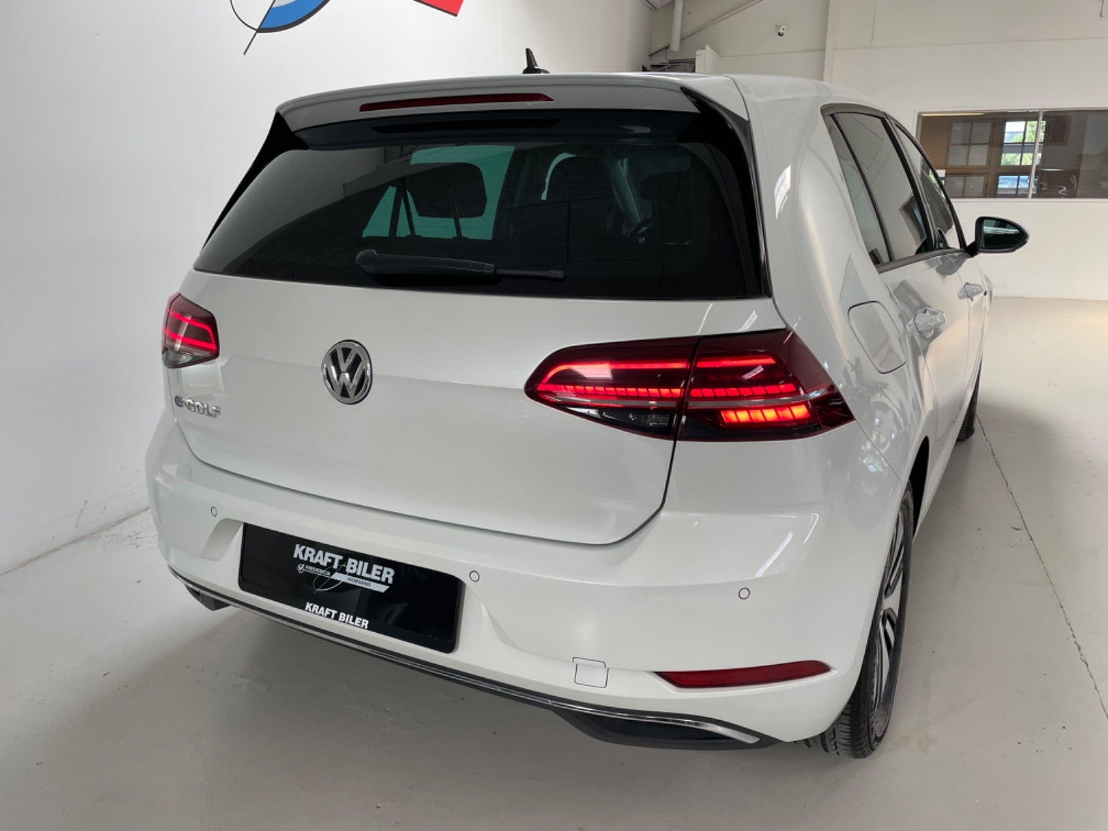 Billede af VW e-Golf VII  Unlimited