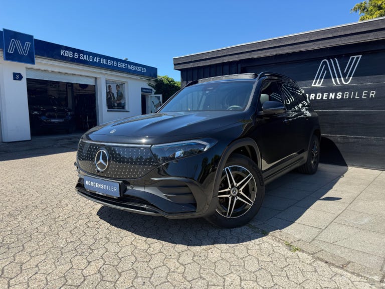 Mercedes EQB250+ AMG Edition 7prs