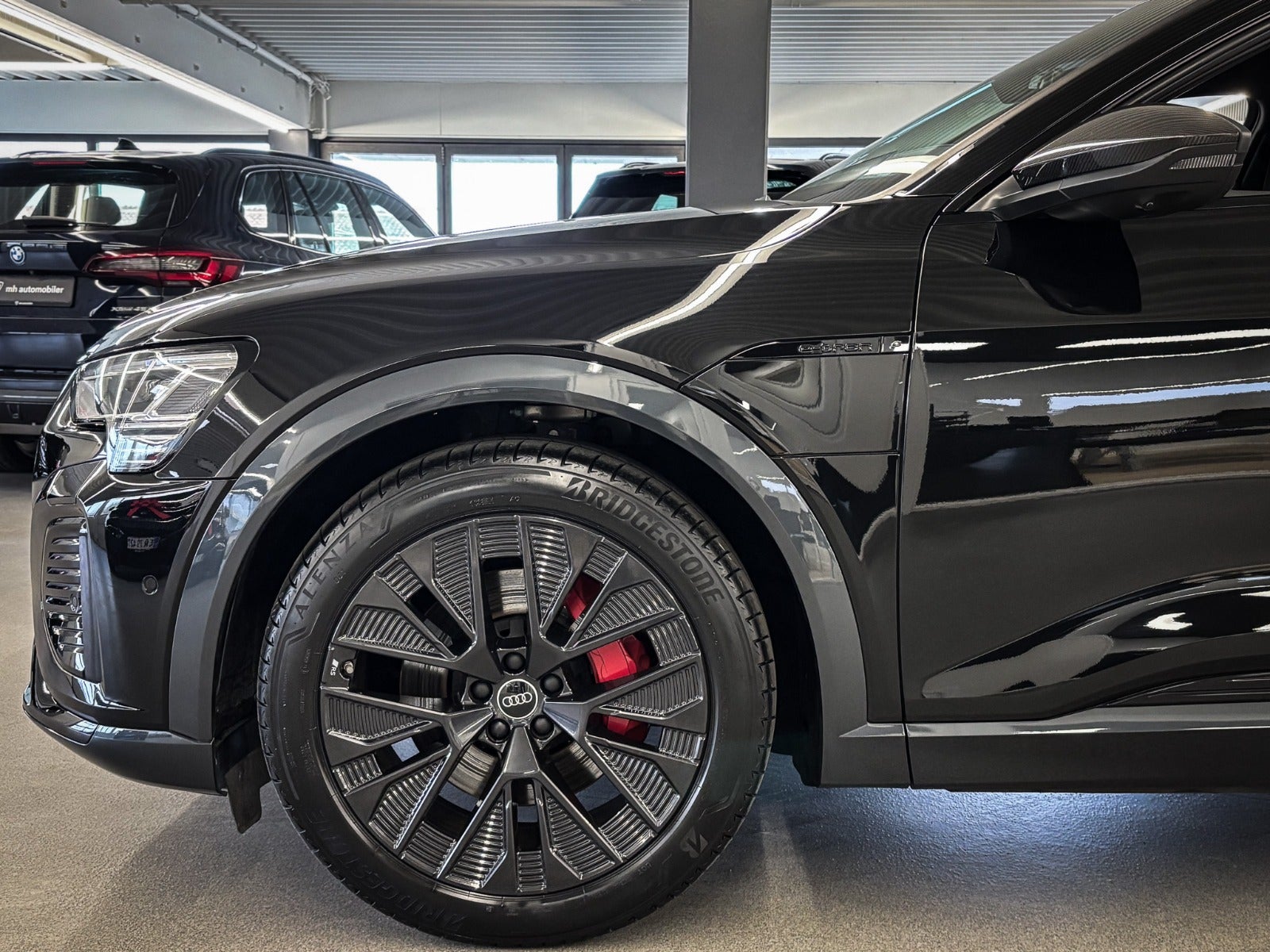 Billede af Audi Q8 e-tron 55 S-line Sportback quattro