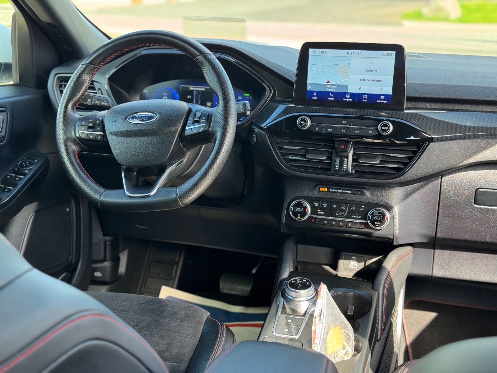 Billede af Ford Kuga 2,5 PHEV ST-Line X CVT