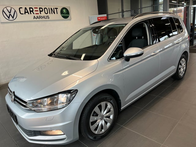 VW Touran 1,6 TDi 115 Comfortline DSG 7prs
