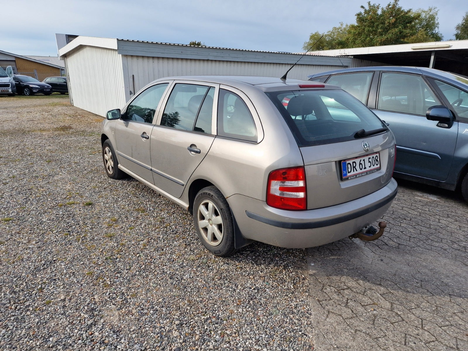 Skoda Fabia 2007