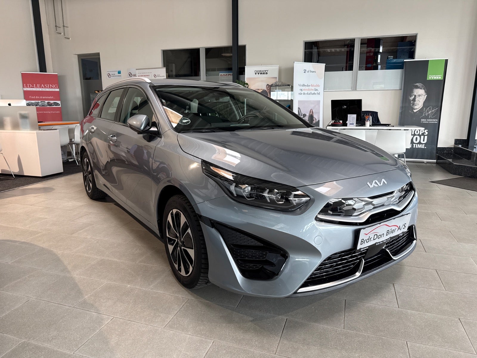 Billede af Kia Ceed 1,6 PHEV Prestige SW DCT