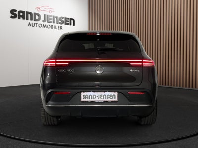 Mercedes EQC400 AMG Line 4Matic Van