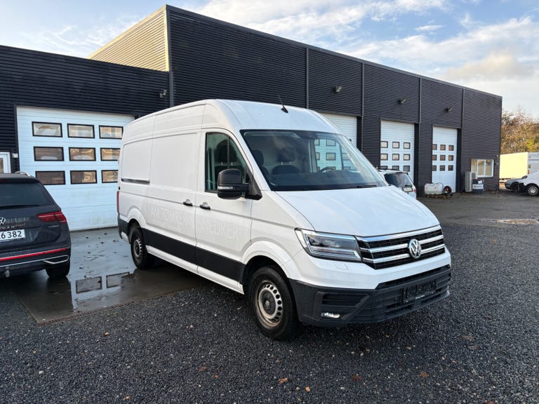 VW Crafter 35 TDi 140 Kassevogn L3H3 aut.