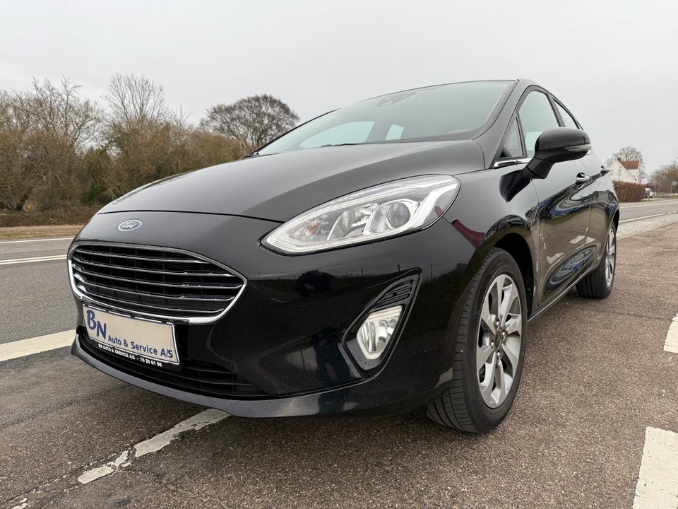 Ford Fiesta, Billede 1