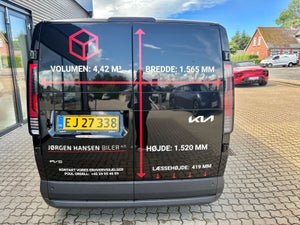 Kia PV5 Cargo L1H1 Long Range Work Pro