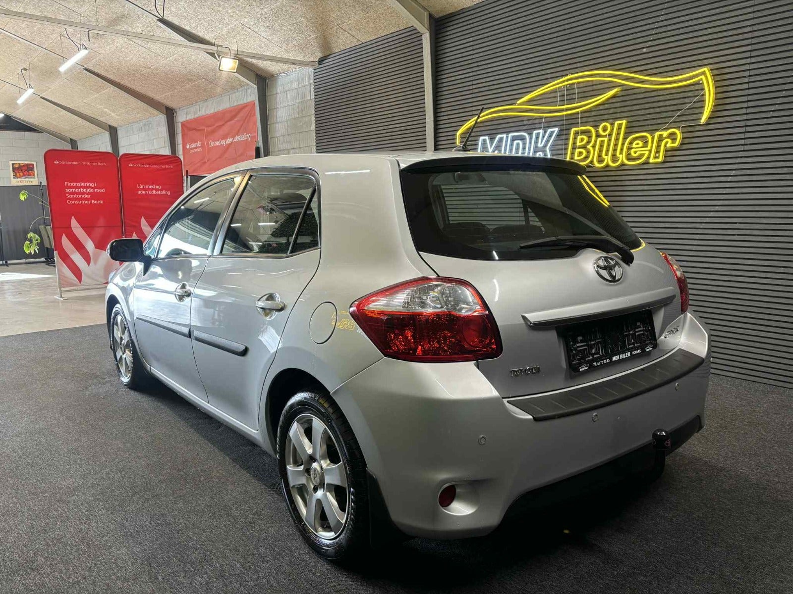 Billede af Toyota Auris 1,4 D-4D T2 M/M