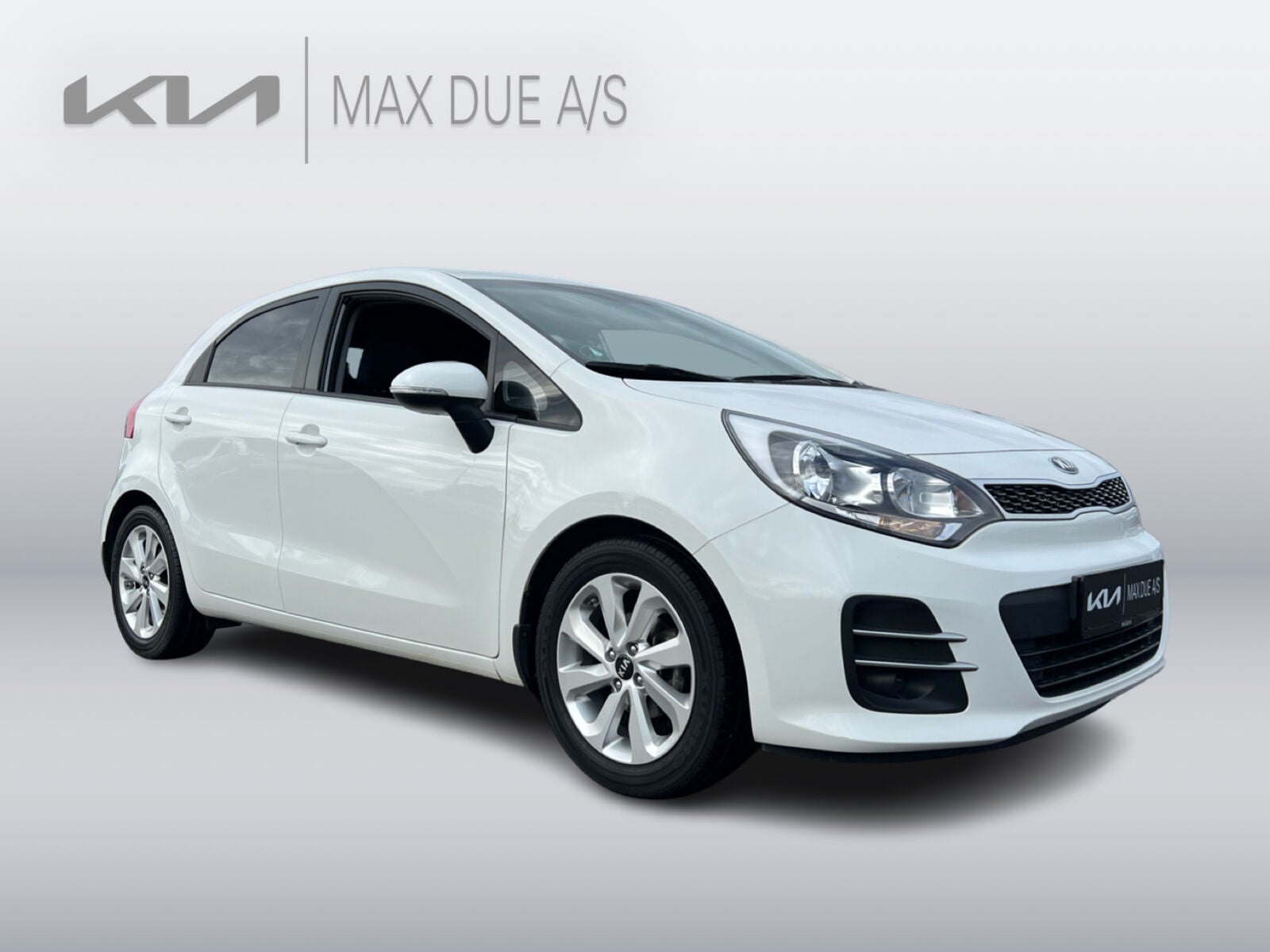 Kia Rio CVVT Attraction