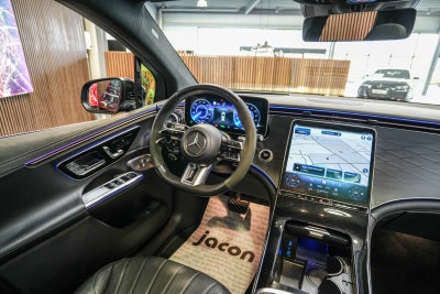 Mercedes EQE350+ SUV