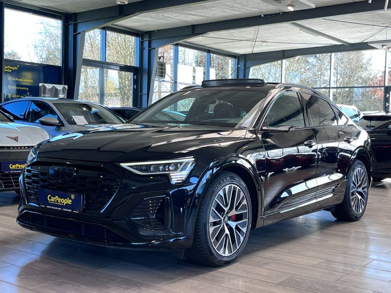 Audi Q8 e-tron S-line Sportback quattro