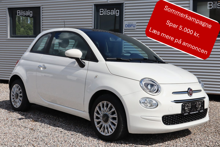 Fiat 500 Hybrid Lounge