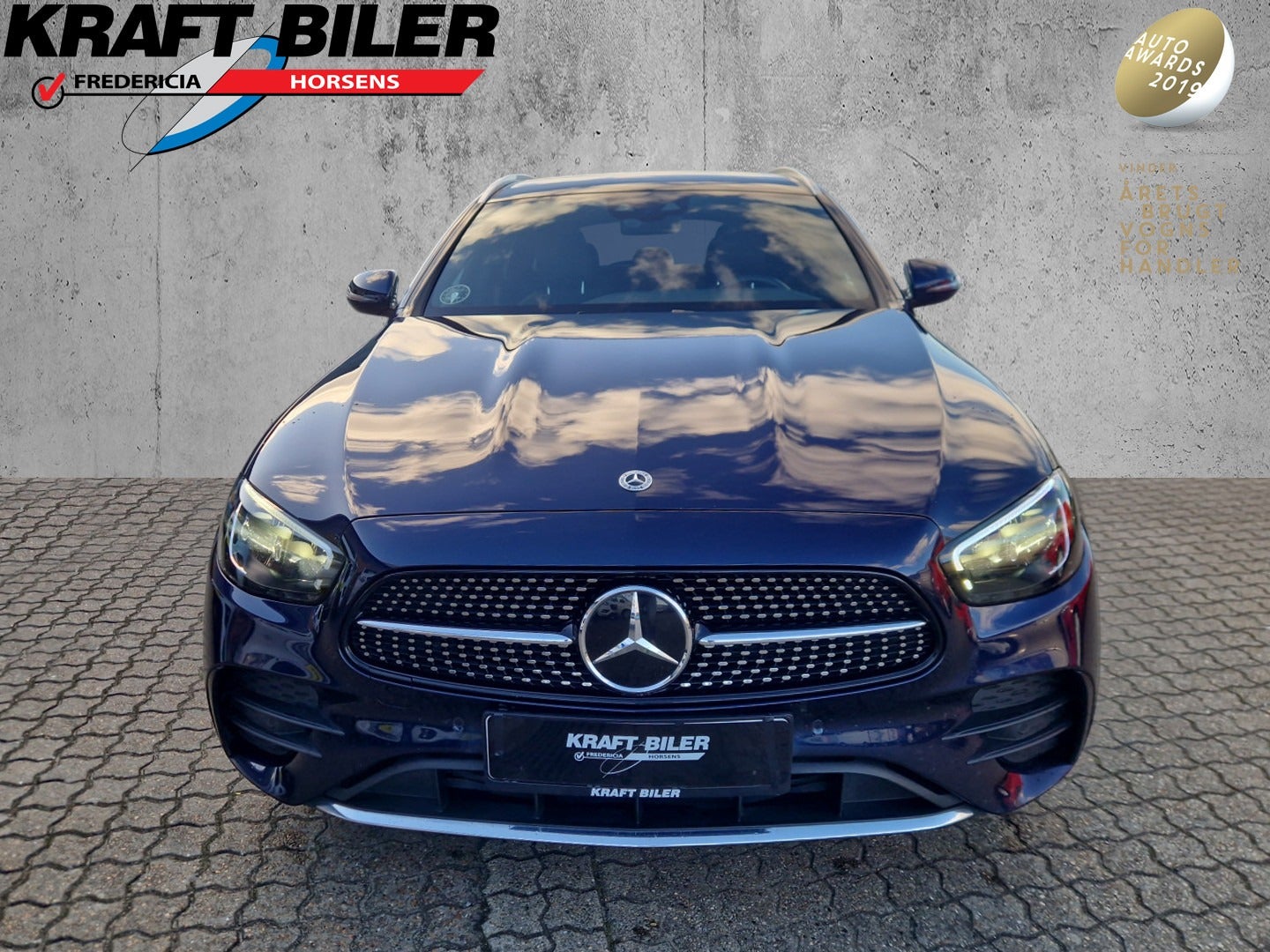 Billede af Mercedes E300 de 2,0 AMG Line stc. aut.