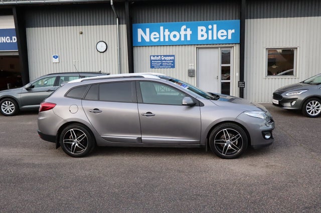 Renault Megane III 1,5 dCi 110 Expression Sport Tourer aut.