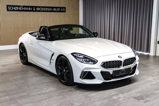 BMW Z4 3,0 M40i Roadster Connected aut.