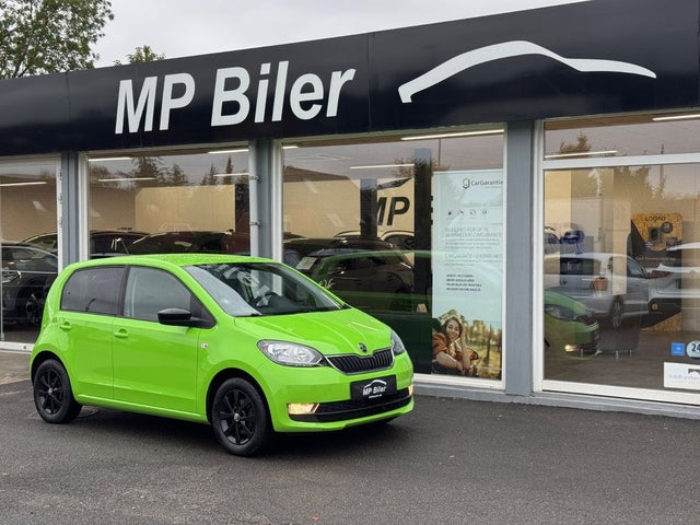 Skoda Citigo 1,0 MPi 60 Style Sport