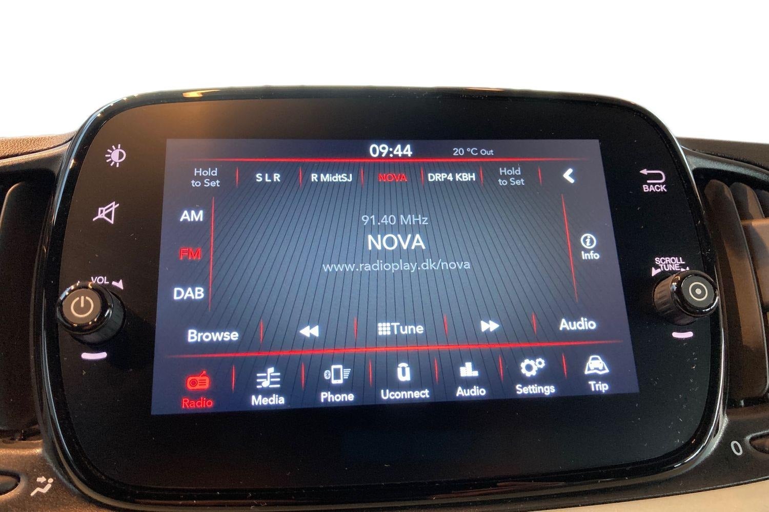 Billede af Fiat 500C 1,0 Hybrid Dolcevita