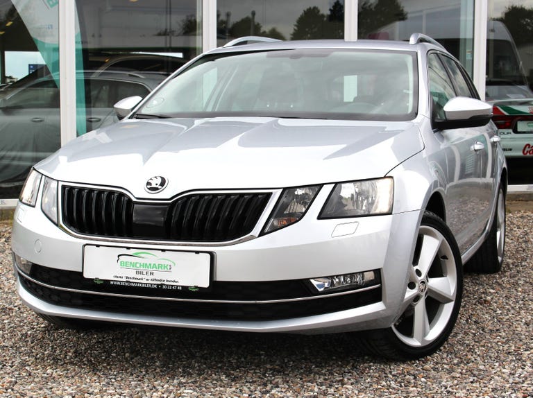 Skoda Octavia TDi 115 Style Combi DSG