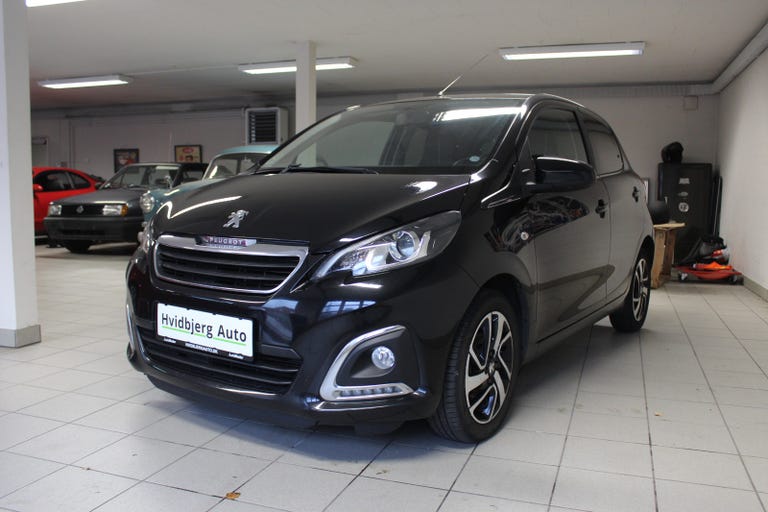 Peugeot 108 e-VTi 69 Black Edition