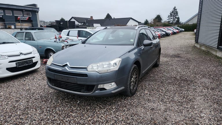 Citroën C5 HDi 138 Comfort Tourer aut.