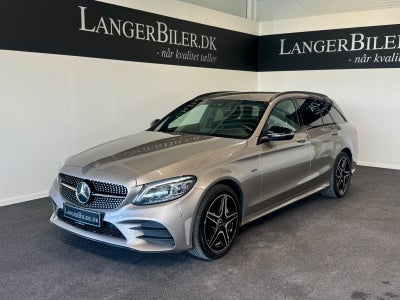 Mercedes C300 de 2,0 AMG Line stc. aut. 5d