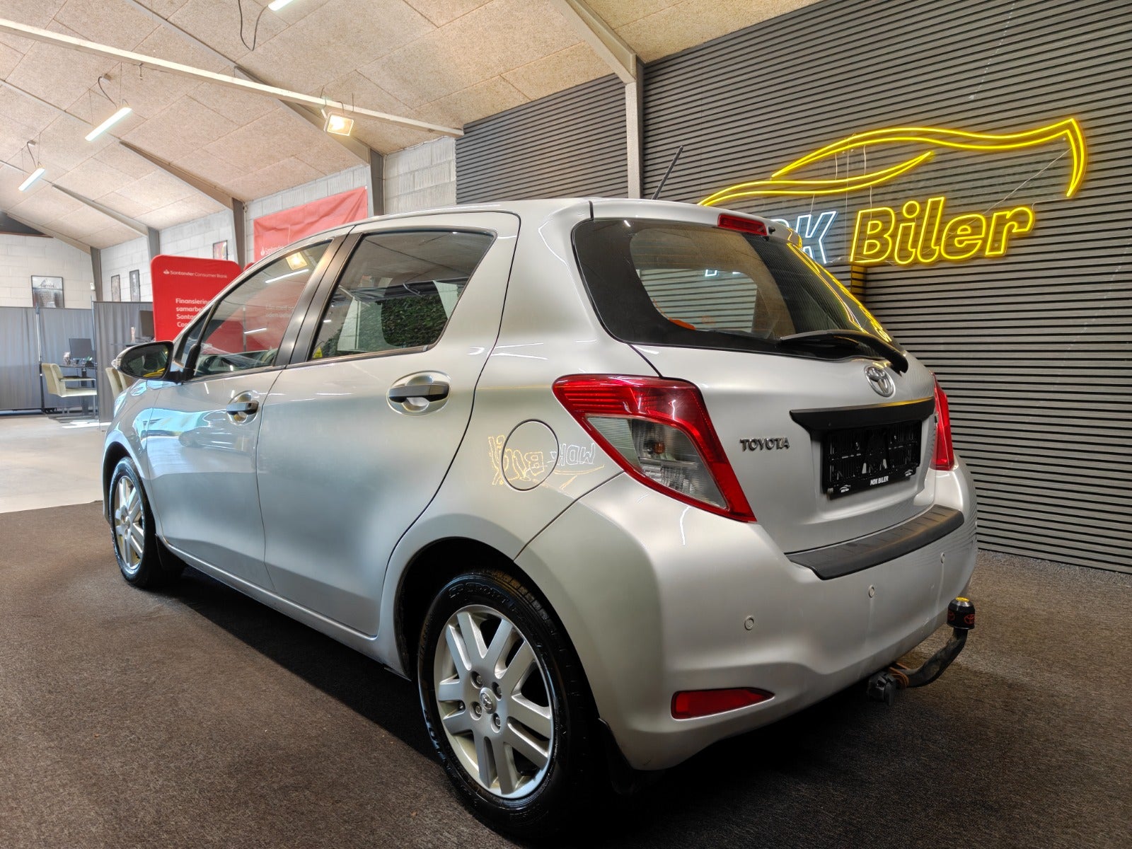 Billede af Toyota Yaris 1,0 VVT-i T1