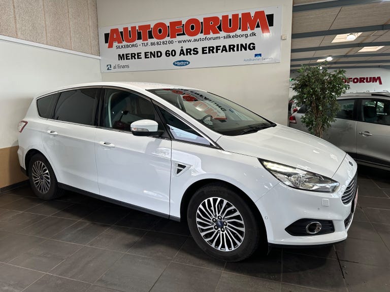 Ford S-MAX TDCi 180 Titanium aut. 7prs