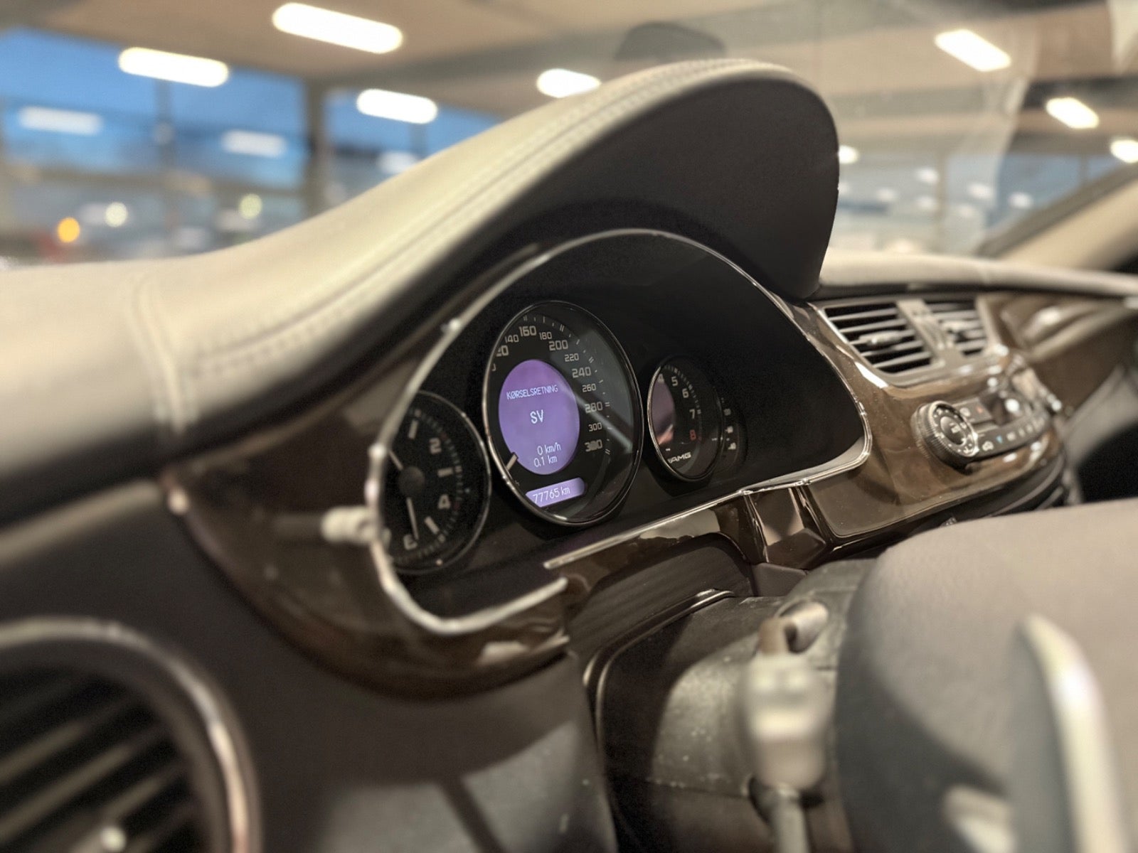 Billede af Mercedes CLS63 6,3 AMG Coupé aut.