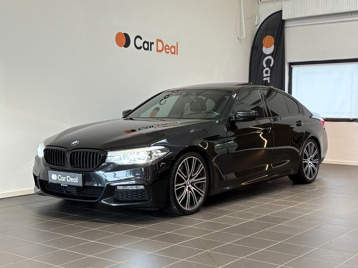 BMW 540i billede