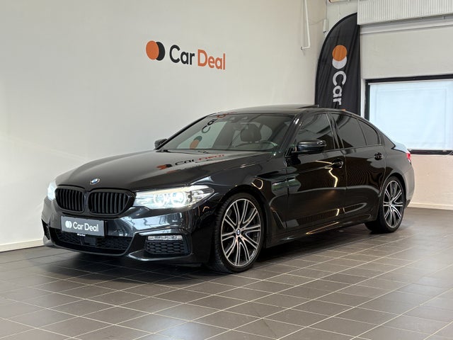 BMW 540i billede