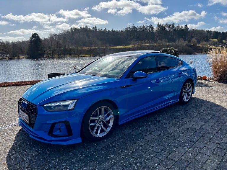 Audi A5 TDi S-line Sportback S-tr.