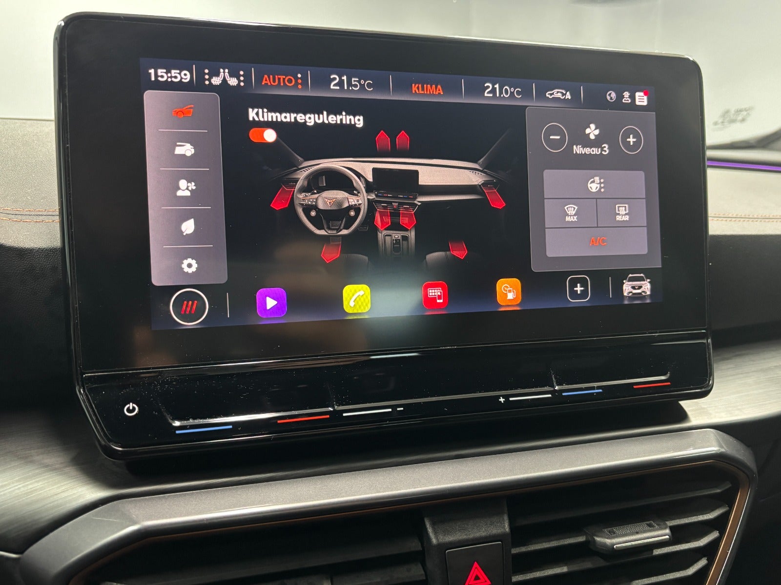 Billede af Seat Formentor 1,4 eHybrid Cupra DSG