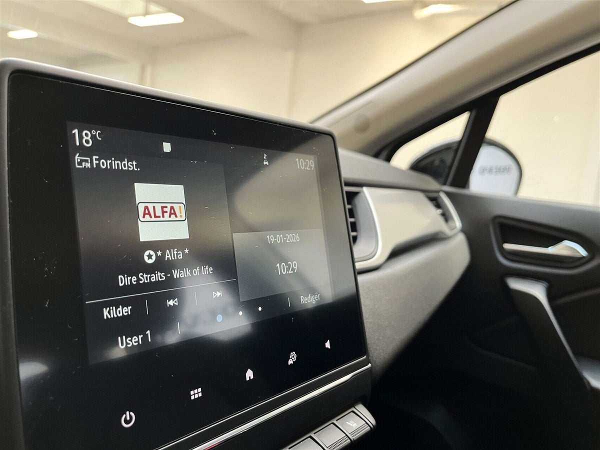 Renault Captur TCe 130 Zen EDC billede 12