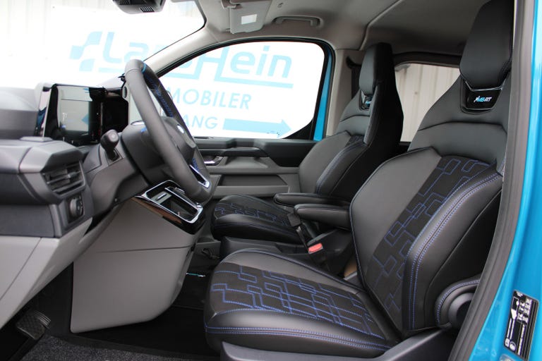 Ford E-Transit Custom Kombi 320S MS-RT