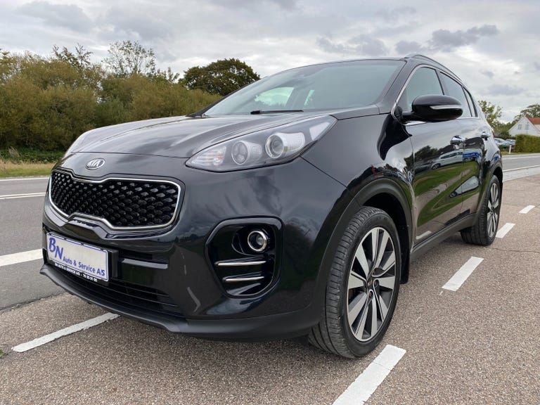 Kia Sportage CRDi 115 Advance Edition